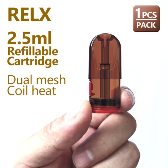 Sebanding dengan tak terhingga pentingnya kapsul Phantom. Mengisi ulang tabung peluru 2,5ml